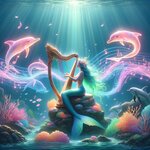 Aqua Aura Healing: Soothing Frequencies of Mermaids and Dolphins
