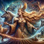 Freya's Passion &amp; Bravery Blessing