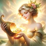 Lady Fortuna's Good Luck Blessing
