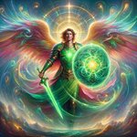 Archangel Michael's Shield &amp; Protection Blessing