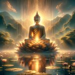 Buddha's Peace &amp; Quiet Blessing