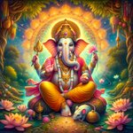 Ganesha's Road Block Clearing Blessing