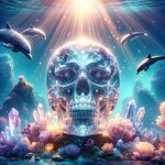 Crystal Skull (Keeper) &amp; Atlantean/Lemuria Crystal Activation