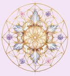 Custom Crystal Grid Pattern Creation