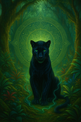 Black Panther Energy, Work and Initiation